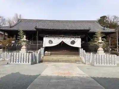 廣峯神社の本殿・本堂