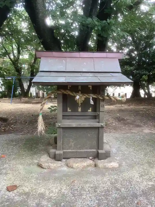 日吉神社の末社・摂社