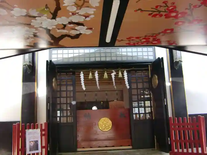 水戸東照宮の本殿・本堂