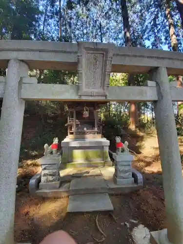 太山寺の末社