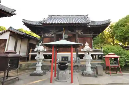 天皇寺の本殿・本堂