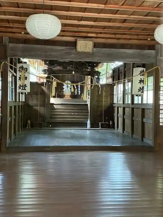 一日市場八幡神社(岐阜県)