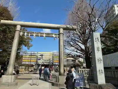 浅草神社の初詣