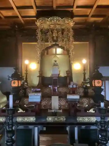 見性寺の本殿・本堂