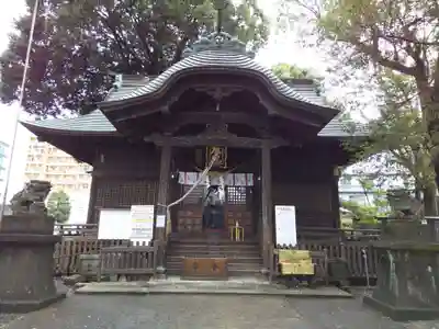 阿邪訶根神社の本殿・本堂