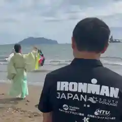 七重浜海津見神社(北海道)