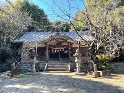 采女八幡社(三重県)