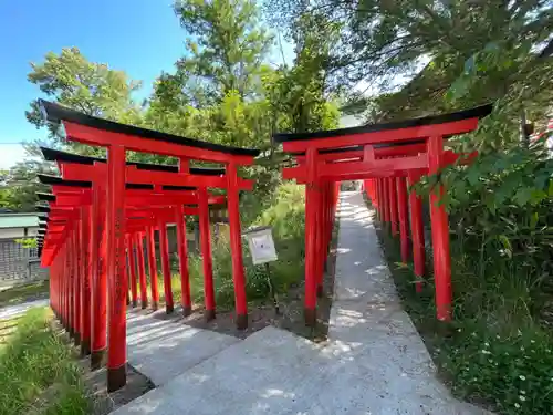 住吉神社の鳥居