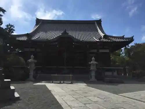 本覚寺の本殿・本堂