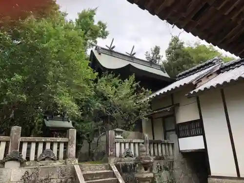 和爾賀波神社の本殿・本堂