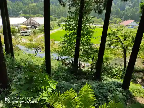 根道神社の景色