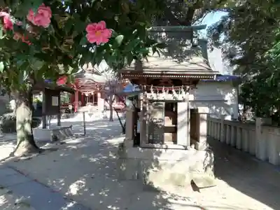 柏諏訪神社の末社・摂社