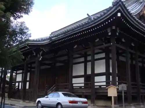 本法寺の本殿・本堂