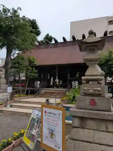 高円寺氷川神社(東京都)