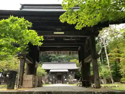 養父神社の山門・神門