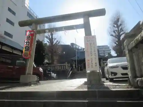 諏訪神社(神奈川県)