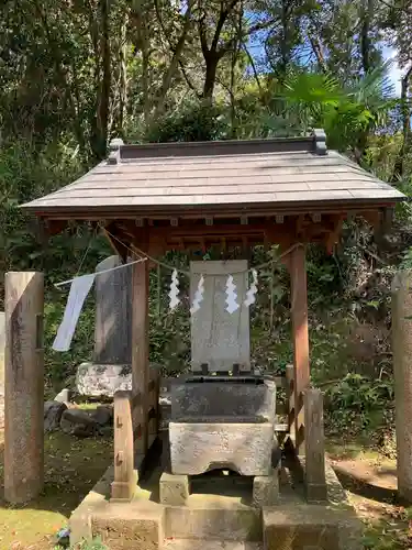 大宮神社の手水舎