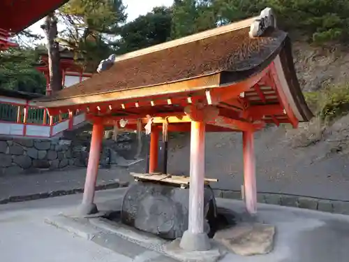 日御碕神社の手水舎
