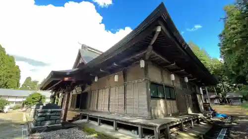 春日神社の本殿・本堂