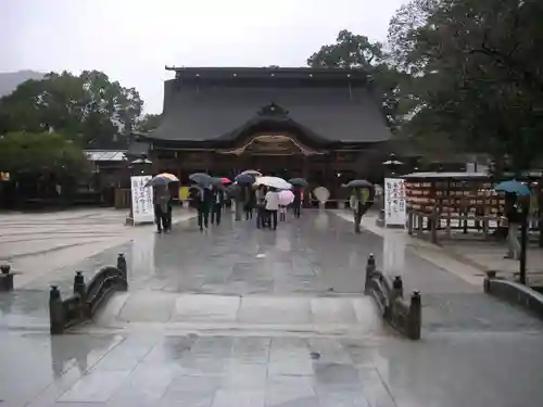 太宰府天満宮の本殿