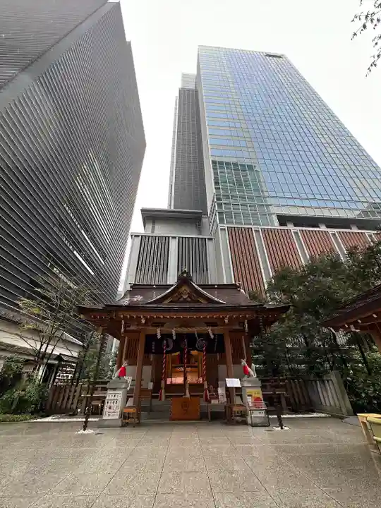 福徳神社(芽吹稲荷)(東京都)