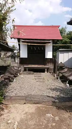 諏訪神社の末社