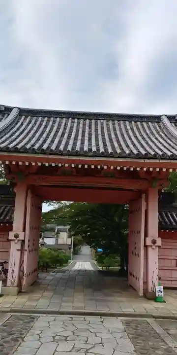真正極楽寺(真如堂)の山門・神門