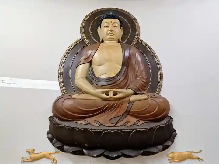 青龍寺(昭和大仏)(青森県)