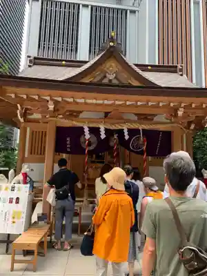 福徳神社（芽吹稲荷）の本殿・本堂