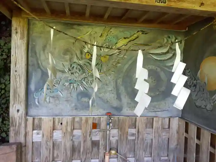 音石神社の芸術