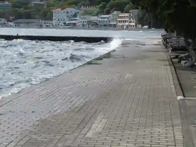 大瀬神社の周辺