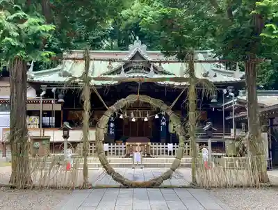 調神社の本殿・本堂