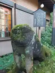 熊野皇大神社の狛犬