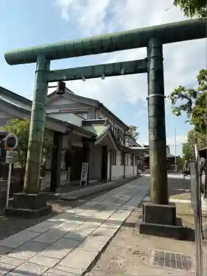 香取神社の鳥居