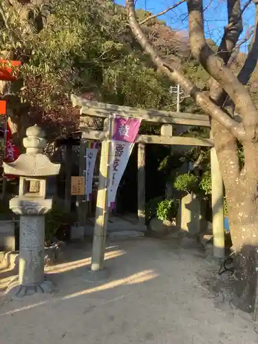 北野天満神社の鳥居