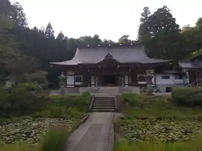 林泉寺の本殿・本堂