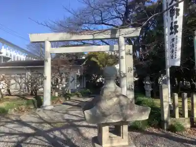 天神社（勝川町）の鳥居