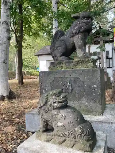 樽川神社の狛犬