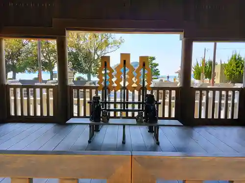 八百富神社の末社・摂社