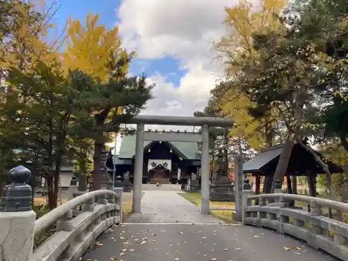 上川神社頓宮の鳥居