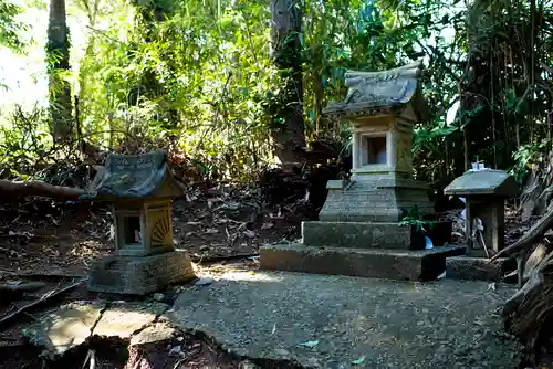 豊受皇大神宮の末社