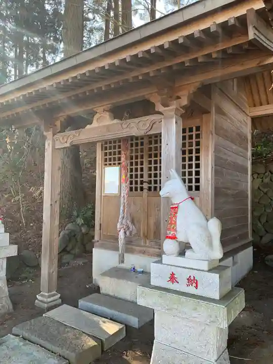 福恵稲荷神社(群馬県)