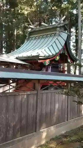 鹿島静神社の本殿・本堂
