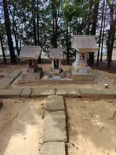 滑川神社 - 仕事と子どもの守り神(福島県)
