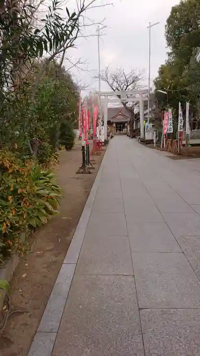 矢向日枝神社のその他建物