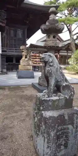 山神社の狛犬