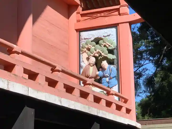 大戸神社の芸術