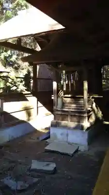 息栖神社の本殿・本堂