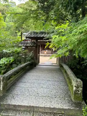 宇治上神社の山門・神門