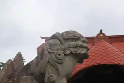 大鏑神社の狛犬